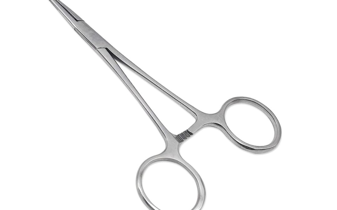 Hemostat Scissors